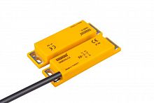 SMB20LC2-B18 Датчик магнитный (2НЗ) провод 2м (расст. сраб. 8мм) левый выход IP68 EMAS 