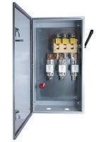 ET529219 Ящик силовой ЯРП-630-54 УХЛ2 с ППН-39 630А IP54 держатели медь; шины медь Электротехник 