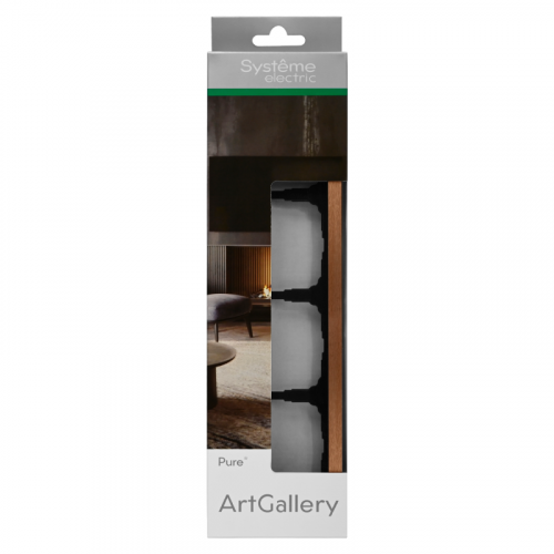GAL312504 Рамка 4-м ArtGallery Pure метал. медь SE  фото 3