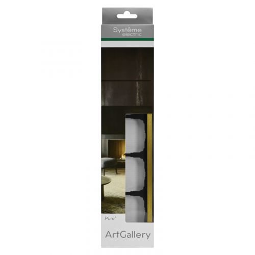 GAL312405 Рамка 5-м ArtGallery Pure метал. зол. SE  фото 3