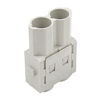 366458 Вилка OptiLink HDC-HM-2-70-MС-(10-25) 1000В КЭАЗ 