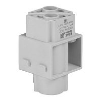 366463 Розетка OptiLink HDC-HM-2-100-FC-(10-35) 1000В КЭАЗ 