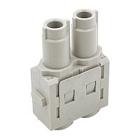 366459 Розетка OptiLink HDC-HM-2-70-FС-(10-25) 1000В КЭАЗ 