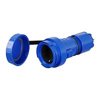 CSS36-016-23 Розетка кабельная CS 16А 230В IP67 DKC 