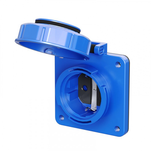 PSSS36-016-23 Розетка панельная PSS 16А 230В IP67 DKC 