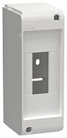 UIM-KP71-N-02-20-K01 Корпус КМПн-2 UNION Mini IP20 без двери пластик. бел. IEK 