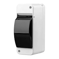 11-0122 Корпус пластиковый КМПн 2/2 IP30 на 1-2 модуля с крышкой бел. Rexant 