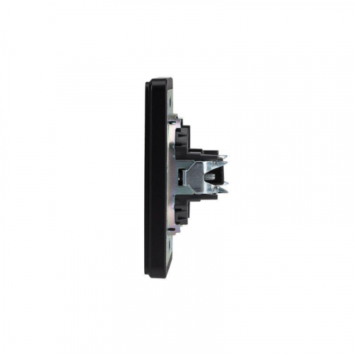 KR-78-0730-3 Розетка СП ROUND HDMI IP20 оникс Kranz  фото 2