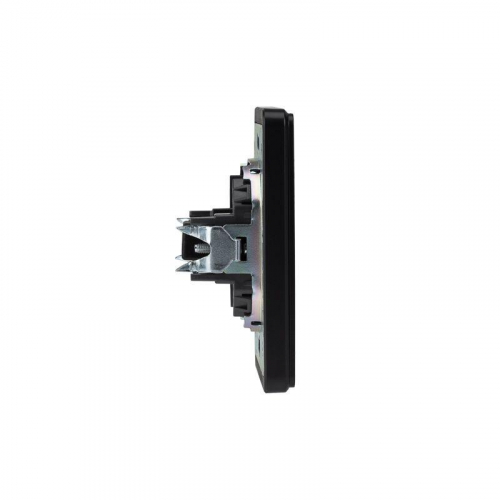 KR-78-0730-3 Розетка СП ROUND HDMI IP20 оникс Kranz  фото 4
