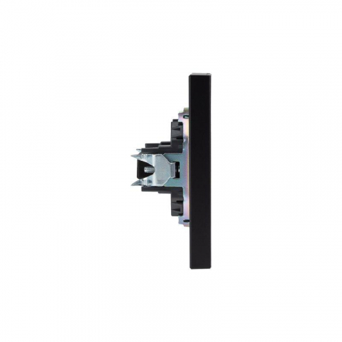 KR-78-0730-5 Розетка СП STRONG HDMI IP20 антрацит Kranz  фото 4
