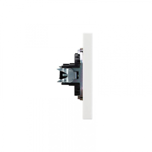 KR-78-0730-4 Розетка СП STRONG HDMI IP20 жемчуж. Kranz  фото 4