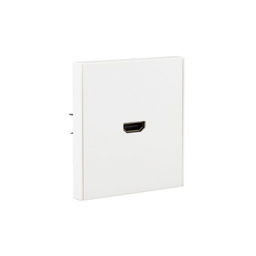 KR-78-0730-4 Розетка СП STRONG HDMI IP20 жемчуж. Kranz  фото 5