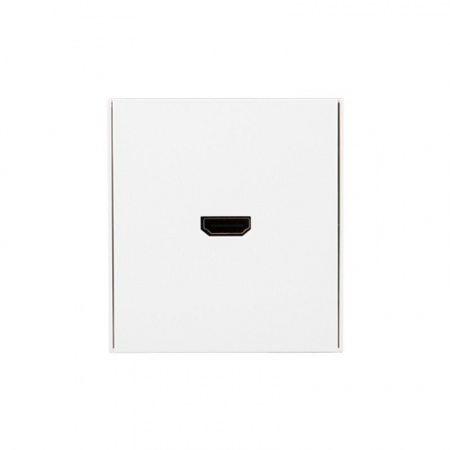 KR-78-0730-4 Розетка СП STRONG HDMI IP20 жемчуж. Kranz 