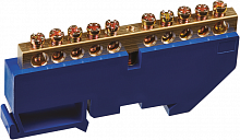 90719 Шина нулевая 90 719 OBB-M69-10D-B на DIN-изоляторе ОНЛАЙТ 