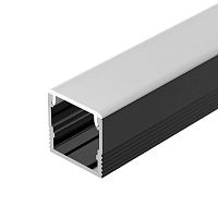 061611 Профиль SL-MINI-15-3000 BLACK L3000 алюм. Arlight 