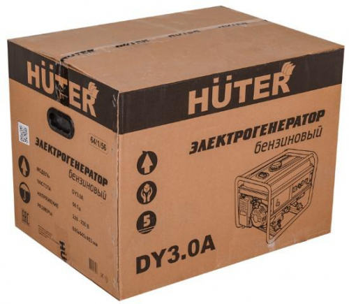 64/1/56 Электрогенератор DY3.0A Huter  фото 8