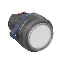 M22P-CLLWP Головка кнопки выпуклая прозрачная с фиксацией бел. DKC 