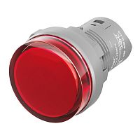 M22L-F24RPU Лампа сигнальная со встроенным диодом 9-24В зажим Push-In красн. DKC 