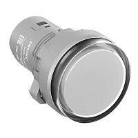 M22L-F220WPU Лампа сигнальная со встроенным диодом 220В зажим Push-In бел. DKC 