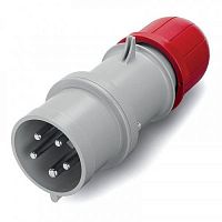 DIS2131637S Вилка кабельная артикул DIS2131637 IP44 16A 3P+E+N 400В DKC 