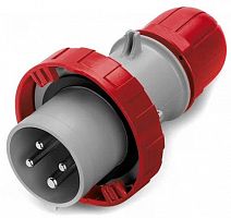 DIS2183236S Вилка кабельная артикул DIS2183236 IP67 32A 3P+E 400В DKC 