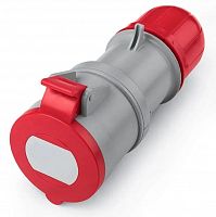 DIS3133247S Розетка кабельная 32А 5п 3P+E+N 400В IP44 DKC 