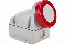 DIS5183257TS Розетка ОП 32А 5п 3P+E+N 400В IP67 DKC 