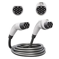 ECAC1P5MT2GBT Кабель Type2-GB/T 1ф для подкл. к заряд. станции EOS Зарядка (EOS Charge) 5м DKC 