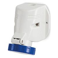 DIS5183253TS Розетка ОП 32А 3п 2P+E 230В IP67 DKC 
