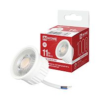4690612067797 Модуль светодиодный с линзой LED-MD MR16L 11Вт 4000К 1000лм 230В линза 38град. IN HOME 