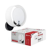 4690612067124 Светильник MODERN LIMA-WL-E27-BL 10-60Вт E27 IP20 настен. под лампу бел. плафон черн. IN HOME 