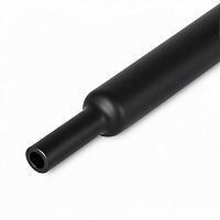 26-0009-1 Трубка термоусадочная клеевая ТТК (3:1)-9/3 черн. (уп.50м) Rexant 