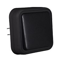 BT2-SWA-11 Выключатель проходной 1-кл. СП Бронто 10А IP55 автоматические клеммы антрацит EKF 