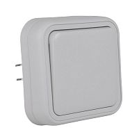 BT2-SWG-11 Выключатель проходной 1-кл. СП Бронто 10А IP55 автоматические клеммы сер. EKF 