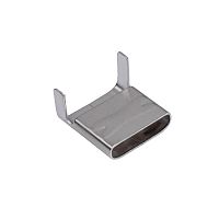 07-1500 Скрепа бандажная AISI 201/20 (уп.100шт) Rexant 