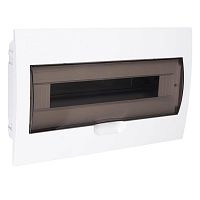 5071766 Бокс модульный встраив. PDB/R 1018 WH (ЩРВ-П-18) IP41 пластик. Pro JazzWay 