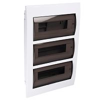 5071780 Бокс модульный встраив. PDB/R 1036 WH (ЩРВ-П-36) IP41 пластик. Pro JazzWay 