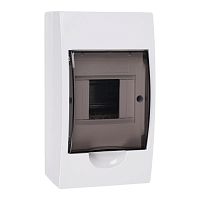 5071643 Бокс модульный накладной PDB/W 1004 WH (ЩРН-П- 4) IP41 пластик. Pro JazzWay 