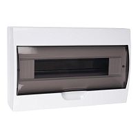 5071711 Бокс модульный накладной PDB/W 1015 WH (ЩРН-П-15) IP41 пластик. Pro JazzWay 