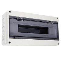 5072121 Бокс модульный накладной PDB/W 4018 GR (ЩРН-ПГ-18) IP65 пластик. Pro JazzWay 