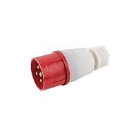 5072275 Вилка переносная PPC 014 3P+PE 16А 380В IP44 Pro JazzWay 