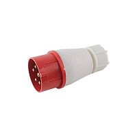 5072374 Вилка переносная PPC 025 3Р+РЕ+N 32А 380В IP44 Pro JazzWay 