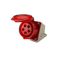5072671 Розетка стационарная ОП PPC 115 16А 5п 3Р+РЕ+N 380В IP44 Pro JazzWay 