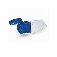 5072756 Розетка стационарная ОП PPC 133 63А 3п 2Р+РЕ 220В IP67 Pro JazzWay 