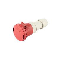 5072596 Розетка переносная PPC 234 63А 4п 3Р+РЕ 380В IP67 Pro JazzWay 