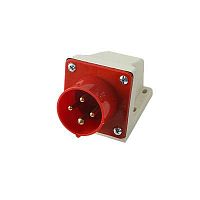 5072831 Вилка стационарная для наружной установки PPC 514 3Р+РЕ 16А 380В IP44 Pro JazzWay 