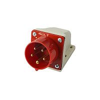 5072855 Вилка стационарная для наружной установки PPC 515 3Р+РЕ+N 16А 380В IP44 Pro JazzWay 