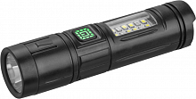 90910 Фонарь светодиодный ручной 90 910 OPT-CP13-ACCU пласт.1LED 1Вт+8SMDбел+4SMDкр 7реж. IPХ4 ОНЛАЙТ 