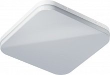95882 Светильник светодиодный 95 882 NBL-P3-S280-18-4K-WH-LED 18Вт 4000К IP66 2160лм 176-264В 280х280х65 квадрат для ЖКХ NAVIGATOR 