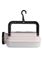 KOC620Lit Фонарь кемпинговый аккум. 5Вт Laser Led/59 SMDLed/Li-ion2х18650/2400мА.ч солн. пан КОСМОС()